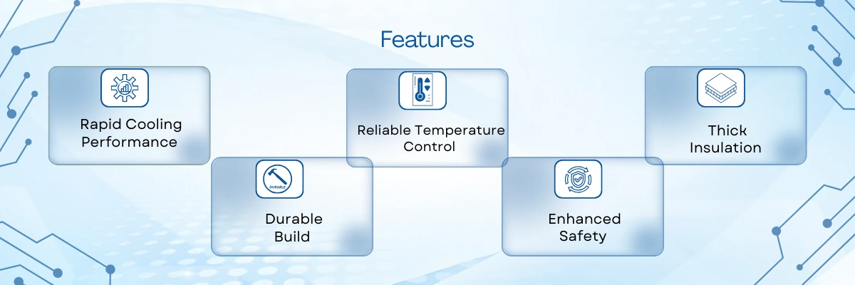 ULT Vertical Freezer BZVF-501