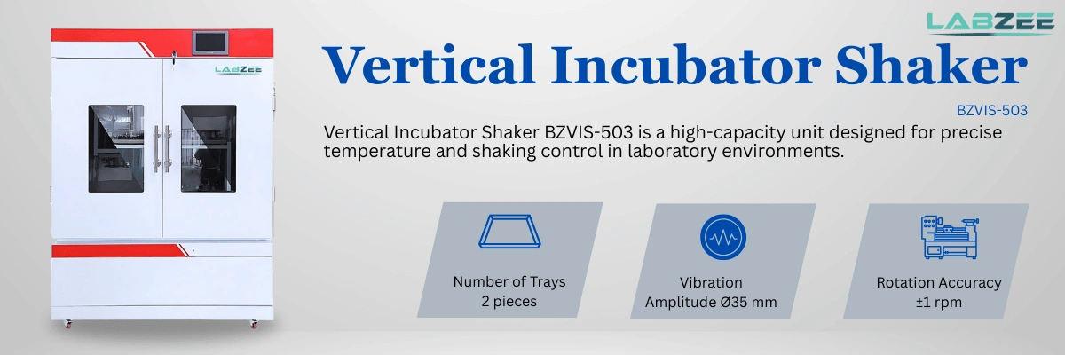 Vertical Incubator Shaker BZVIS-503