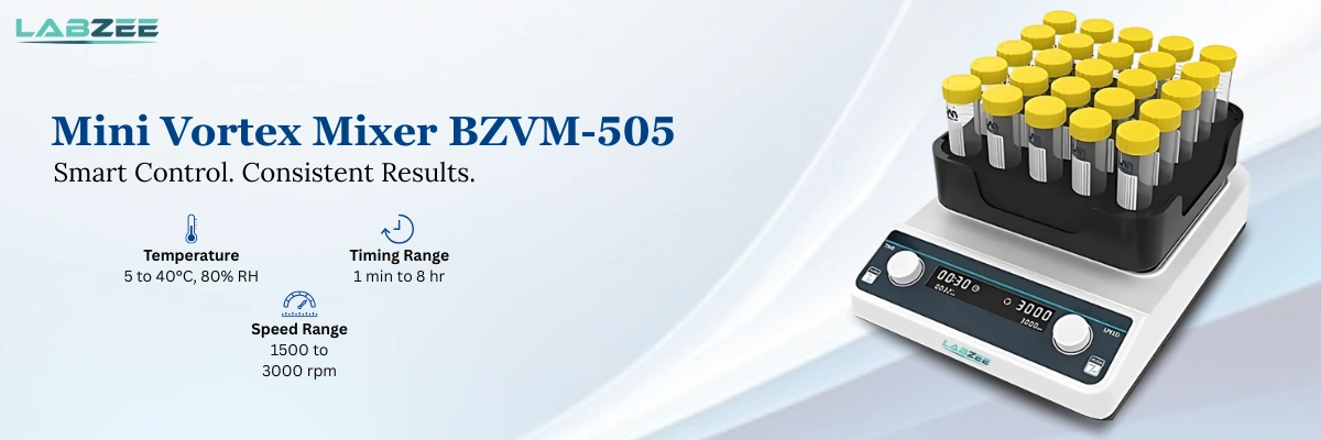 Mini Vortex Mixer BZVM-505