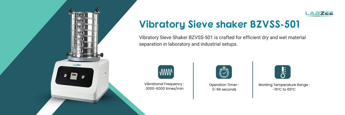 Vibratory Sieve shaker BZVSS-501