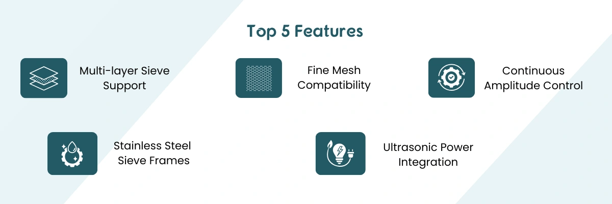 Vibratory Sieve shaker BZVSS-501