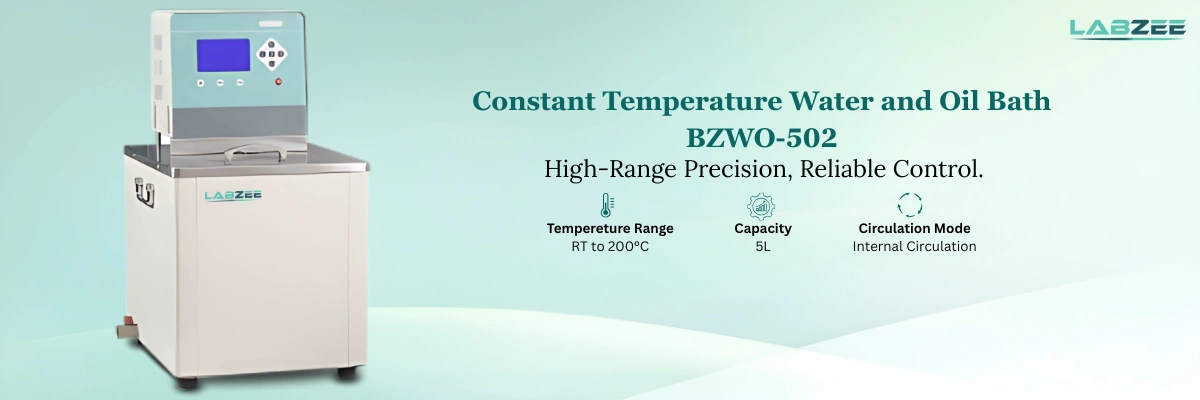 Constant Temperature Water And Oil Bath BZWO-502