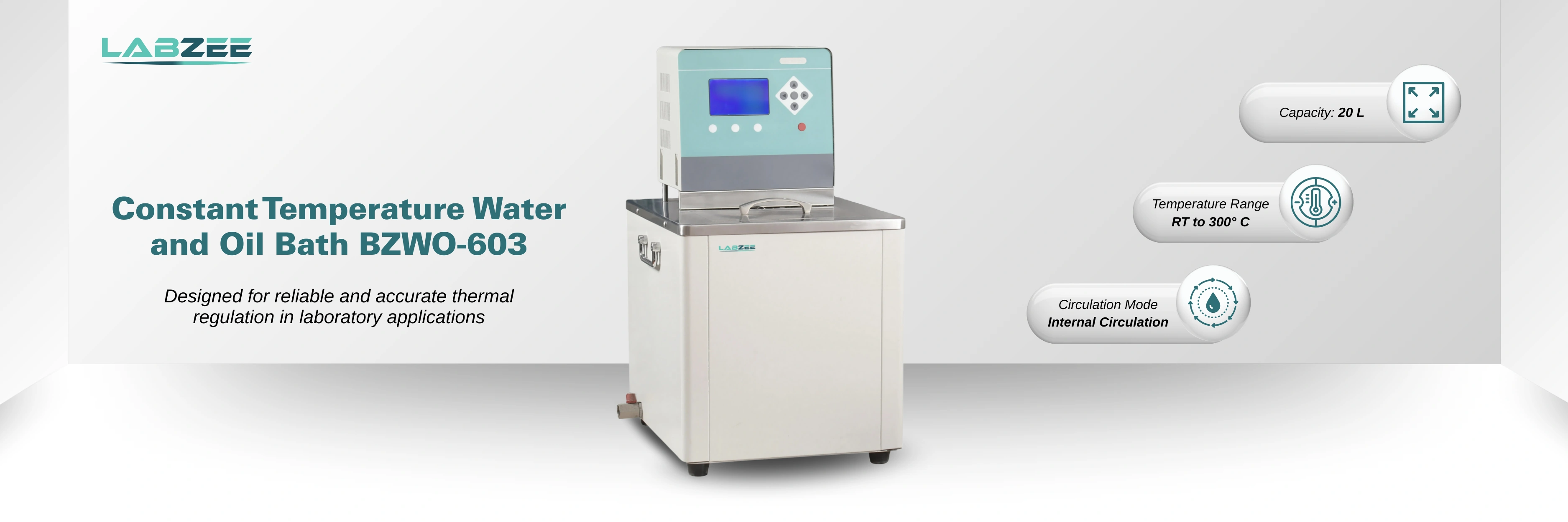 Constant Temperature Water And Oil Bath BZWO-603