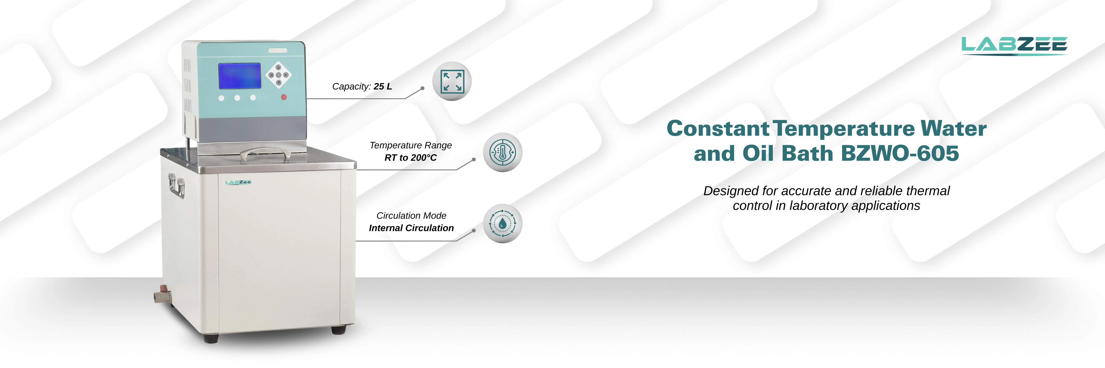 Constant Temperature Water And Oil Bath BZWO-605