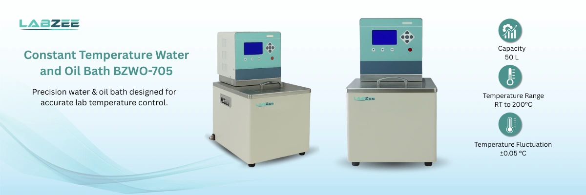 Constant Temperature Water And Oil Bath BZWO-705
