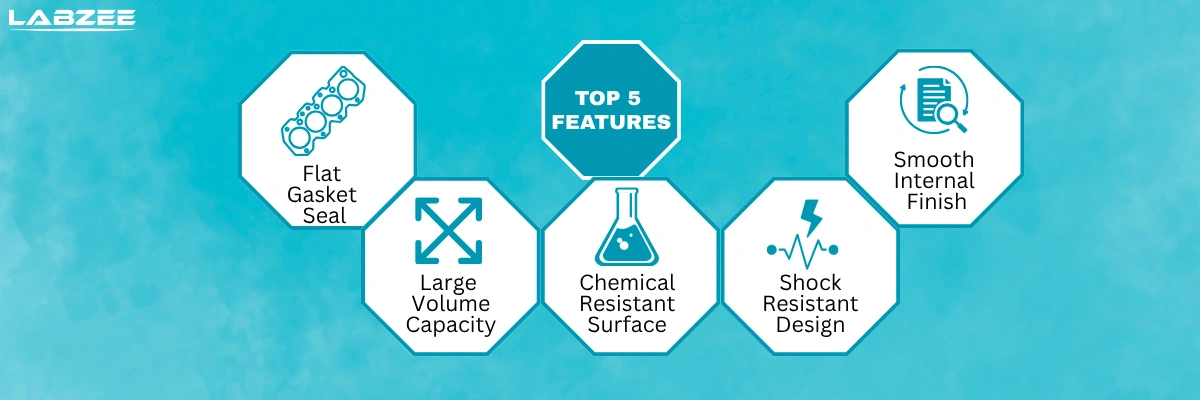 Zirconia Oxide Ball Mill Jar BZZOJ-508